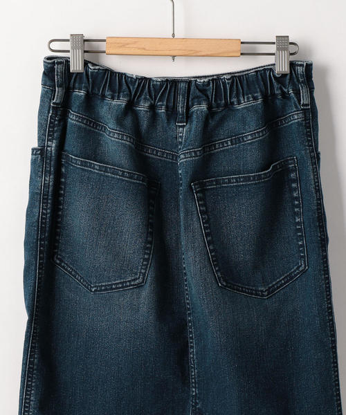 coen（コーエン）の「ストレッチデニムタイトミニスカート（デニムスカート・レディース・ネイビー/ブルー・SMALL/LARGE/MEDIUM）」の7枚目の写真