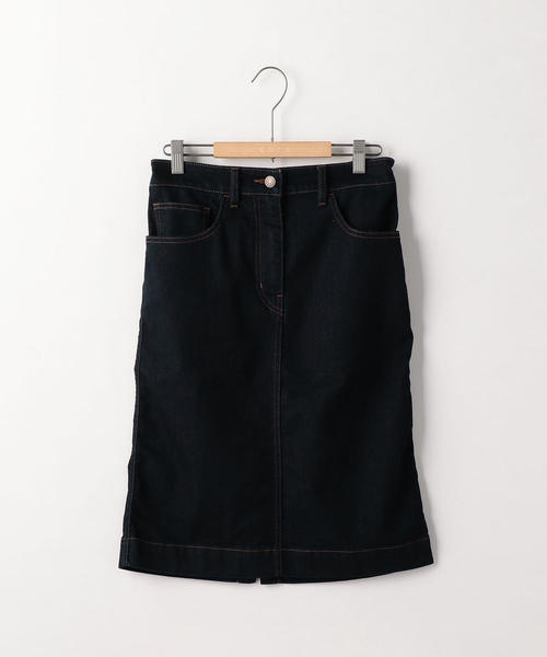 coen（コーエン）の「ストレッチデニムタイトミニスカート（デニムスカート・レディース・ネイビー/ブルー・SMALL/LARGE/MEDIUM）」の13枚目の写真
