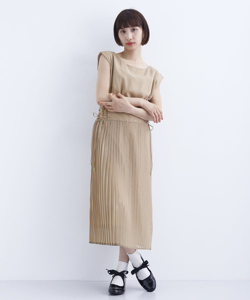 ワンピース Merlot メルロー のワンピース シフォンシアーワンピース733 5527 を購入できます Merlot ワンピースシフォンシアーワンピース733 5527 ワンピース Merlot メルロー のファッション 競売
