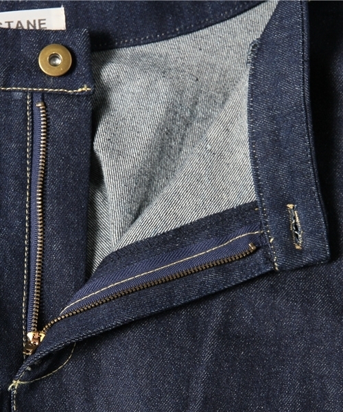 Kastane（カスタネ）の「【Kastane】デニムサーキュラーSK（スカート・レディース・サックスブルー/インディゴブルー/ホワイト/レッド/イエロー/グレー・FREE）」の10枚目の写真