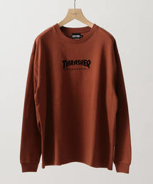 THRASHER | 【別注】 ＜THRASHER＞ LONG SLEEVE TEE/Tシャツ(Tシャツ/カットソー)
