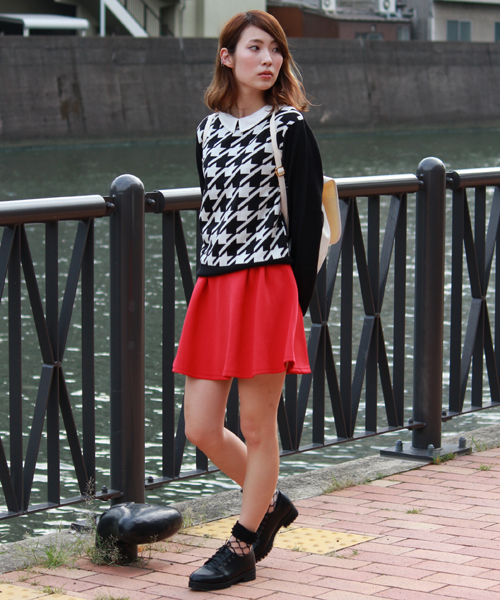 WEGO(ウィゴー)の「WEGO/モノトーンジャガードニット(ニット/セーター・レディース・その他1/その他2/その他3/その他4・FREE)」の17枚目の写真