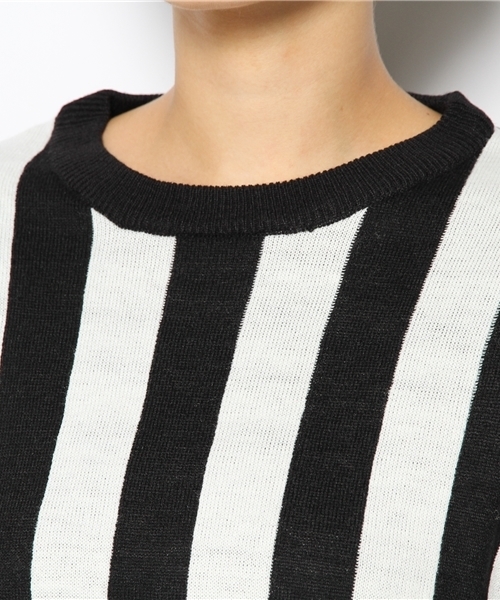 WEGO(ウィゴー)の「WEGO/モノトーンジャガードニット(ニット/セーター・レディース・その他1/その他2/その他3/その他4・FREE)」の8枚目の写真