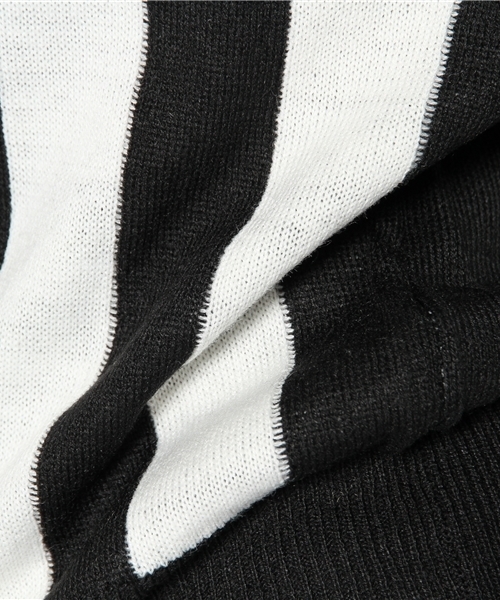 WEGO(ウィゴー)の「WEGO/モノトーンジャガードニット(ニット/セーター・レディース・その他1/その他2/その他3/その他4・FREE)」の10枚目の写真