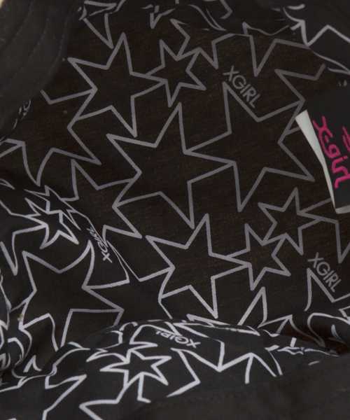 X-girl（エックスガール）の「BOA WORK CAP（キャップ・レディース・ブラック/ベージュ・ONE SIZE）」の10枚目の写真