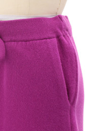 Drawer（ドゥロワー）の「Drawer ウールカシミヤニットパンツ（その他