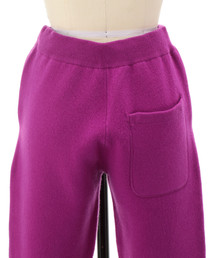 Drawer（ドゥロワー）の「Drawer ウールカシミヤニットパンツ（その他