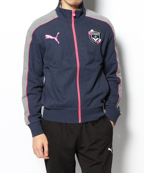 PUMA（プーマ）の「ジロンダン ボルドー T7 トラックジャケット