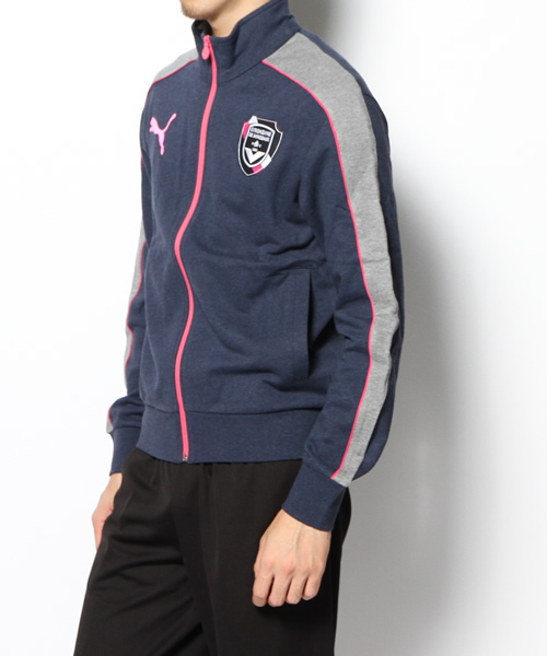 PUMA（プーマ）の「ジロンダン ボルドー T7 トラックジャケット