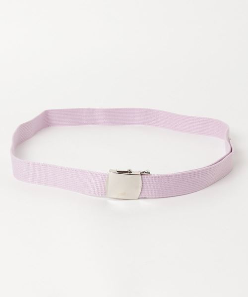 WEGO（ウィゴー）の「WEGO/カラーガチャベルト（ベルト・レディース・ブラウン/グリーン/レッド/ライトピンク/ワイン/オレンジ/パープル/ライトパープル/ホワイト/イエロー/ベージュ/ブルー/ブラック・FREE）」の10枚目の写真