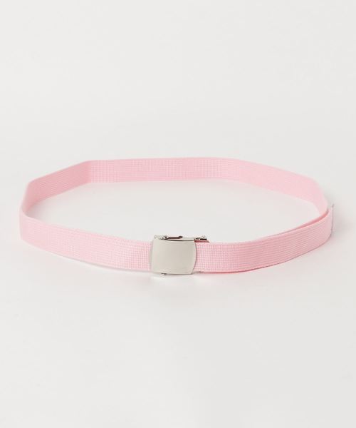 WEGO（ウィゴー）の「WEGO/カラーガチャベルト（ベルト・レディース・ブラウン/グリーン/レッド/ライトピンク/ワイン/オレンジ/パープル/ライトパープル/ホワイト/イエロー/ベージュ/ブルー/ブラック・FREE）」の12枚目の写真