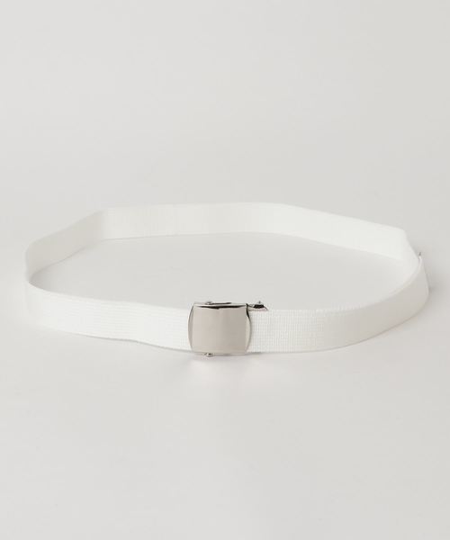 WEGO（ウィゴー）の「WEGO/カラーガチャベルト（ベルト・レディース・ブラウン/グリーン/レッド/ライトピンク/ワイン/オレンジ/パープル/ライトパープル/ホワイト/イエロー/ベージュ/ブルー/ブラック・FREE）」の3枚目の写真