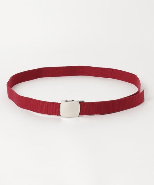 WEGO（ウィゴー）の「WEGO/カラーガチャベルト（ベルト・レディース・ブラウン/グリーン/レッド/ライトピンク/ワイン/オレンジ/パープル/ライトパープル/ホワイト/イエロー/ベージュ/ブルー/ブラック・FREE）」の2枚目の写真