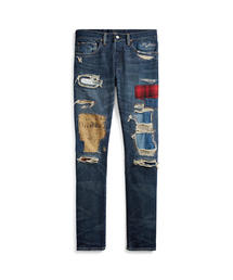 POLO RALPH LAUREN | Sullivan スリム ディストレスト ジーンズ(デニムパンツ)