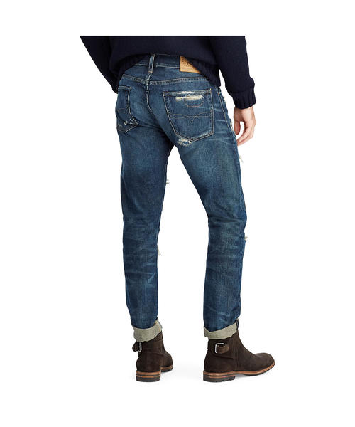 Sullivan スリム ディストレスト ジーンズ