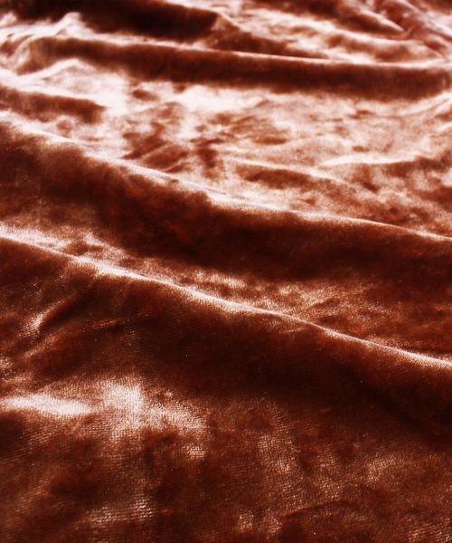 THE CASUAL(カジュアル)の「クラッシュベロア サイドラインワイドパンツ キッズ(その他パンツ・キッズ・ブラック/テラコッタ/カーキ・120cm/140cm/160cm/110cm/130cm/150cm)」の8枚目の写真