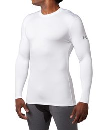 UNDER ARMOUR�i�A���_�[�A�[�}�[�j�́uUA�R�[���h�M�A�A�[�}�[�N���[(�g���[�j���O/�����x�[�X���C���[/MEN)�i���̑��g�b�v�X�j�v
