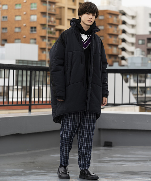 WEGO(ウィゴー)の「WEGO/モンスターパーカー(ダウンジャケット/コート・メンズ・ブラック/カーキ・FREE)」の5枚目の写真