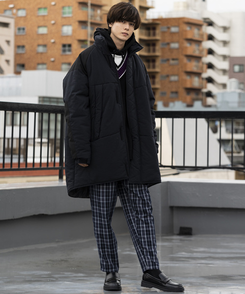 WEGO(ウィゴー)の「WEGO/モンスターパーカー(ダウンジャケット/コート・メンズ・ブラック/カーキ・FREE)」の6枚目の写真