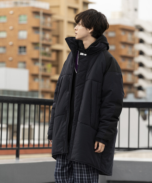 WEGO(ウィゴー)の「WEGO/モンスターパーカー(ダウンジャケット/コート・メンズ・ブラック/カーキ・FREE)」の7枚目の写真