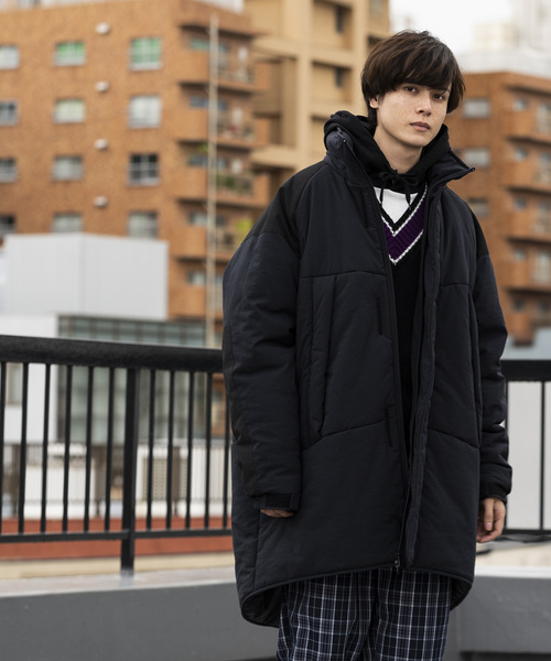 WEGO(ウィゴー)の「WEGO/モンスターパーカー(ダウンジャケット/コート・メンズ・ブラック/カーキ・FREE)」の8枚目の写真