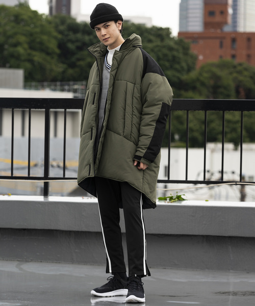 WEGO(ウィゴー)の「WEGO/モンスターパーカー(ダウンジャケット/コート・メンズ・ブラック/カーキ・FREE)」の9枚目の写真