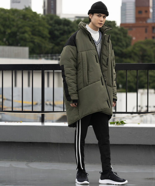 WEGO(ウィゴー)の「WEGO/モンスターパーカー(ダウンジャケット/コート・メンズ・ブラック/カーキ・FREE)」の10枚目の写真