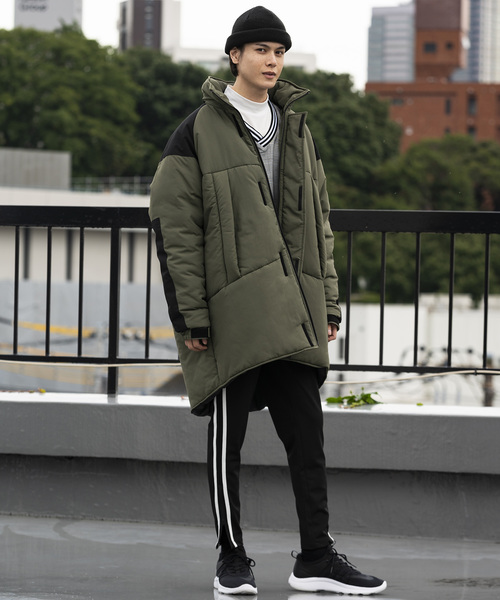 WEGO(ウィゴー)の「WEGO/モンスターパーカー(ダウンジャケット/コート・メンズ・ブラック/カーキ・FREE)」の11枚目の写真