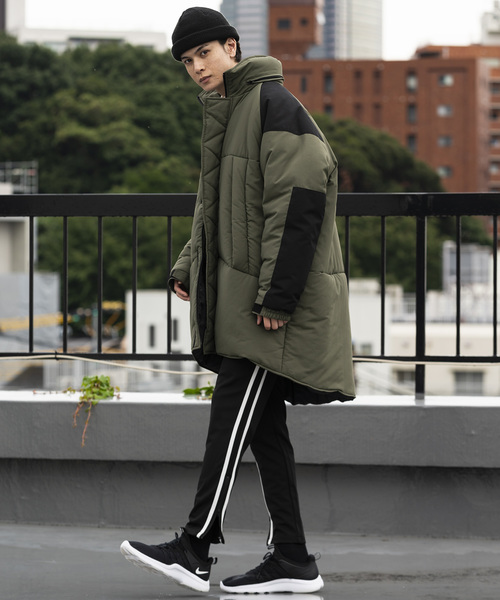 WEGO(ウィゴー)の「WEGO/モンスターパーカー(ダウンジャケット/コート・メンズ・ブラック/カーキ・FREE)」の12枚目の写真