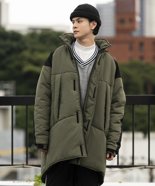 WEGO(ウィゴー)の「WEGO/モンスターパーカー(ダウンジャケット/コート・メンズ・ブラック/カーキ・FREE)」の13枚目の写真