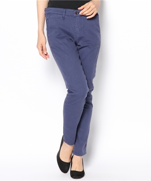 NANO universe（ナノユニバース）の「×FF/カラーjegginnypants（スラックス・レディース・オフホワイト/ベージュ/グレー/ブルー/レッド系その他/ブラック・30/32/34/36）」の18枚目の写真