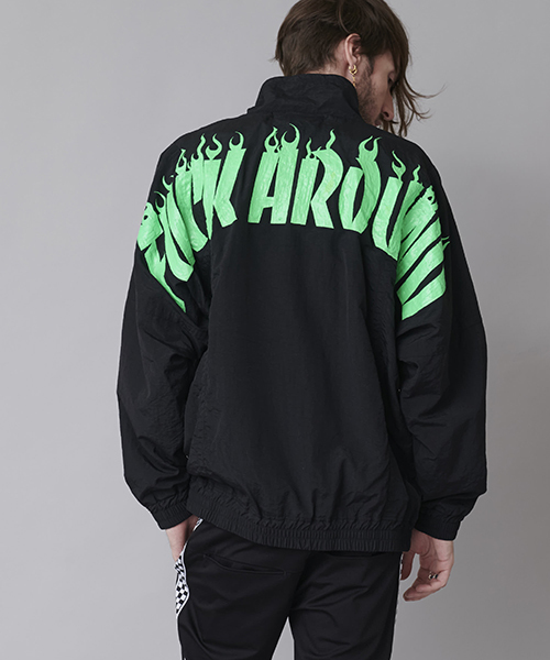 2018新入荷 【セール】mj6137-FUCKAROUNDハンドペイントBLZ by ブルゾン(ブルゾン)|NO セール,SALE,NO ID.(ノーアイディ)のファッション通販, いきいき健康館:298730a2 --- saffronprinters.com 2018新入荷 【セール】mj6137-FUCKAROUNDハンドペイントBLZ by ブルゾン(ブルゾン)|NO セール,SALE,NO ID.(ノーアイディ)のファッション通販, いきいき健康館:298730a2 --- saffronprinters.com