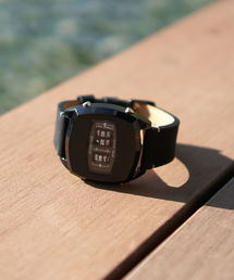 FUTURE FUNK | FUTURE FUNK / FF101 ANA-DEGI ウォッチ（ブラック）(アナログ腕時計)