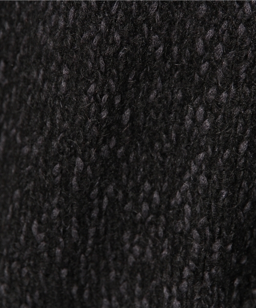 NANO universe（ナノユニバース）の「モヘア混ニットプルオーバー　L/S（ニット/セーター・レディース・ライトベージュ/オレンジ/ブラック・FREE）」の10枚目の写真