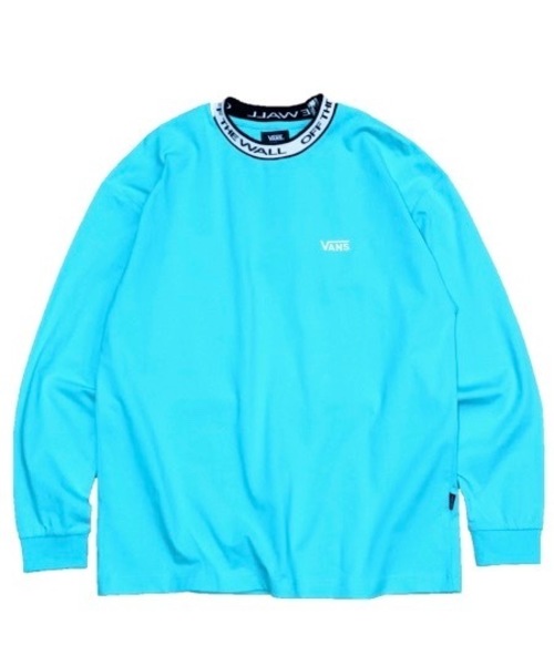 VANS(バンズ)の「VANS/ヴァンズ OTW JQD L/S TEE(Tシャツ/カットソー)」|ライトブルー