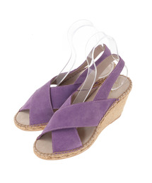 The Virgnia（ザ ヴァージニア）の「Calzanor スエードクロスラインジュートサンダル（サンダル）」