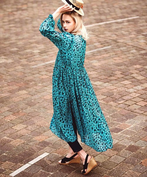 The Virgnia（ザ ヴァージニア）の「Calzanor スエードクロスラインジュートサンダル（サンダル・レディース・イエロー/ブラック/ラベンダー・38/36/37）」の5枚目の写真