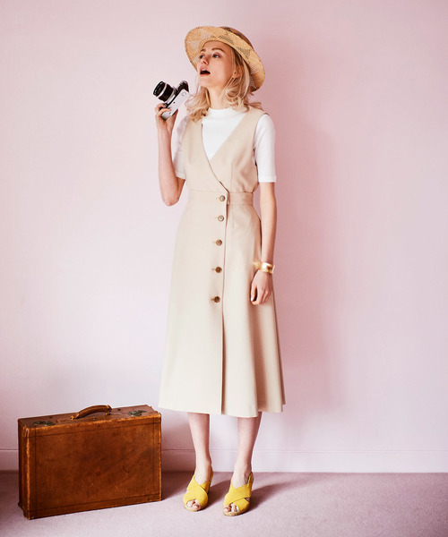 The Virgnia（ザ ヴァージニア）の「Calzanor スエードクロスラインジュートサンダル（サンダル・レディース・イエロー/ブラック/ラベンダー・38/36/37）」の13枚目の写真