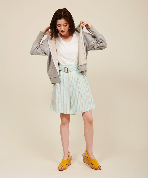 The Virgnia（ザ ヴァージニア）の「Calzanor スエードクロスラインジュートサンダル（サンダル・レディース・イエロー/ブラック/ラベンダー・38/36/37）」の7枚目の写真