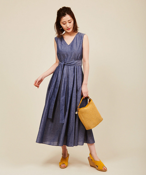 The Virgnia（ザ ヴァージニア）の「Calzanor スエードクロスラインジュートサンダル（サンダル・レディース・イエロー/ブラック/ラベンダー・38/36/37）」の4枚目の写真