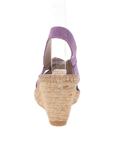 The Virgnia（ザ ヴァージニア）の「Calzanor スエードクロスラインジュートサンダル（サンダル・レディース・イエロー/ブラック/ラベンダー・38/36/37）」の11枚目の写真