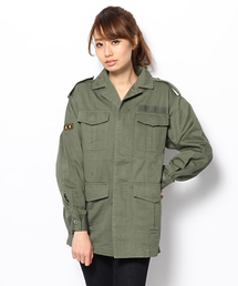 VENCEEXCHANGE | ボーイフレンドARMYビックジャケット(ミリタリージャケット)