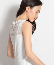 niko and... | テレコバックレースVネックタンクトップ(タンクトップ)