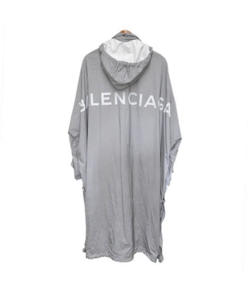 BALENCIAGA　オペラレインコート 注目度抜群！バレンシアガ☆オペラ・レインコート back logo