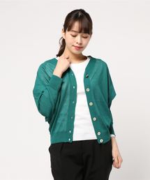 AMERICAN HOLIC | 抜け衿ドルマンVネックカーディガン(カーディガン/ボレロ)