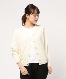 AMERICAN HOLIC | 抜け衿ドルマンVネックカーディガン(カーディガン/ボレロ)