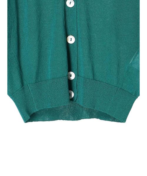 AMERICAN HOLIC（アメリカンホリック）の「抜け衿ドルマンVネックカーディガン（カーディガン/ボレロ・レディース・ブラック/ベージュ/グリーン/アイボリー/グレー系その他・M/L）」の16枚目の写真