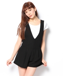 B:MING by BEAMS | ビーミング by ビームス / サロペットキュロット(サロペット/オーバーオール)