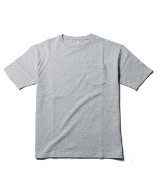 LIL VENDARS(リルヴェンダース)の「USAコットン ビッグシルエット Tシャツ 半袖 カットソー ポケットT(Tシャツ/カットソー・メンズ・ホワイト/ブラック/ネイビー/グレー/オリーブ/グリーン/ラベンダー/ベージュ系その他/ワイン/チャコール・M/L/XL)」の4枚目の写真
