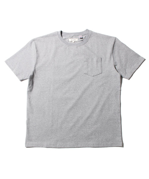LIL VENDARS(リルヴェンダース)の「USAコットン ビッグシルエット Tシャツ 半袖 カットソー ポケットT(Tシャツ/カットソー・メンズ・ホワイト/ブラック/ネイビー/グレー/オリーブ/グリーン/ラベンダー/ベージュ系その他/ワイン/チャコール・M/L/XL)」の15枚目の写真